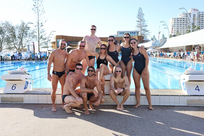 Boom Fitness 2025 Revo Fitness 24hr Swim for Ocean Heroes