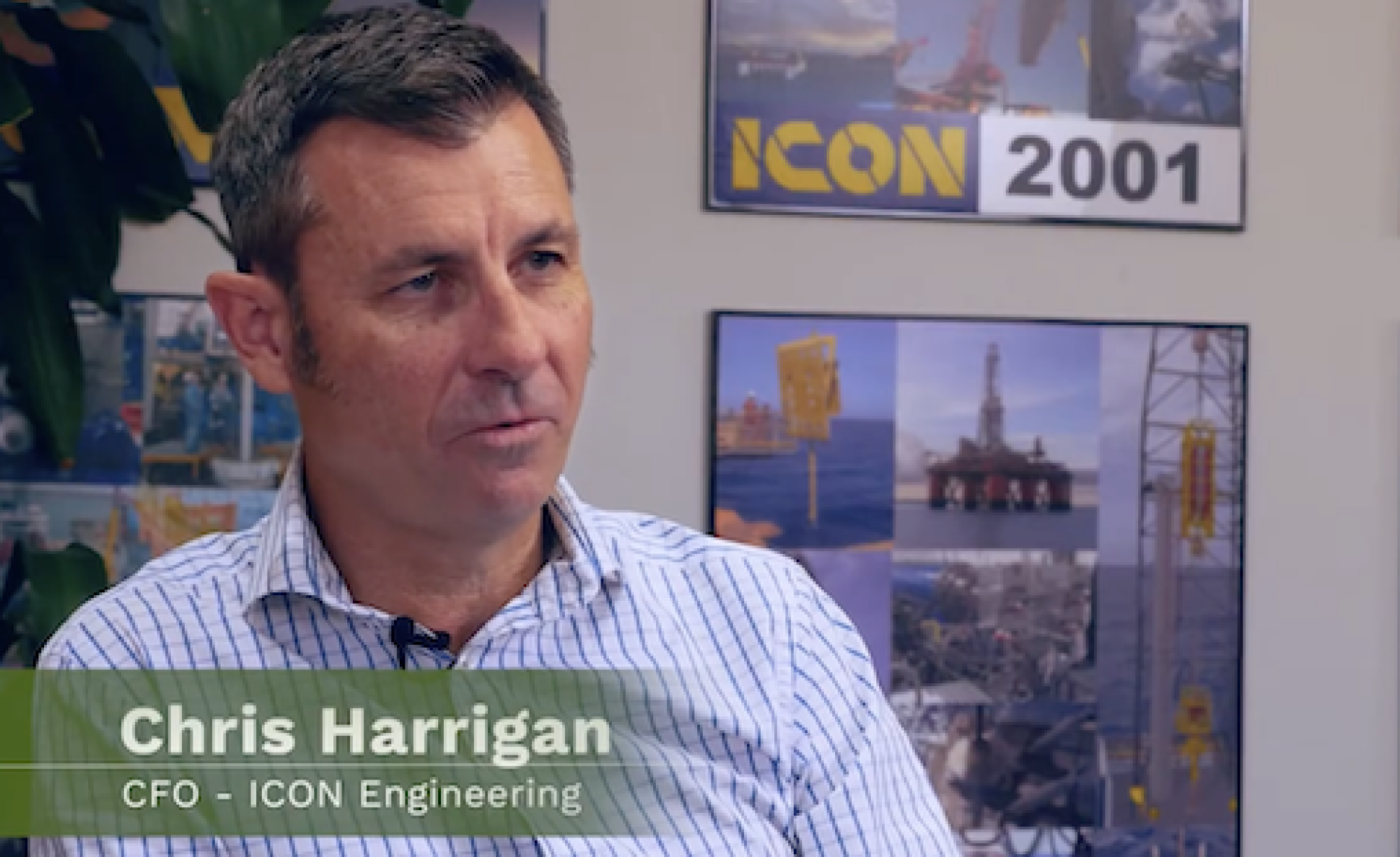 Chris Harrigan ICON Engineering Ledge Finance