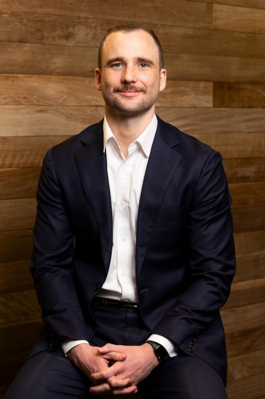 Website Team Photos - James Ahern Finance Executive Ledge Finance