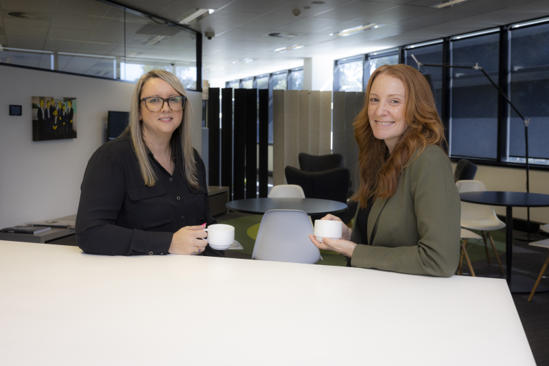 Kerry & Janine Ledge Finance kitchen.