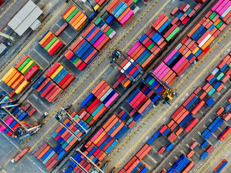 Australian supply chain, bird's eye view.