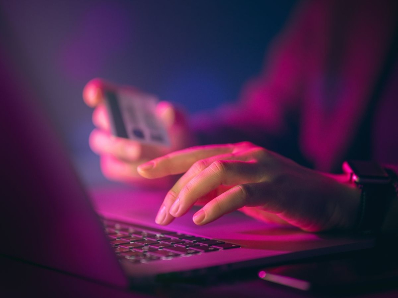 Australian woman taking measures to reduce her business’s cyber risk.