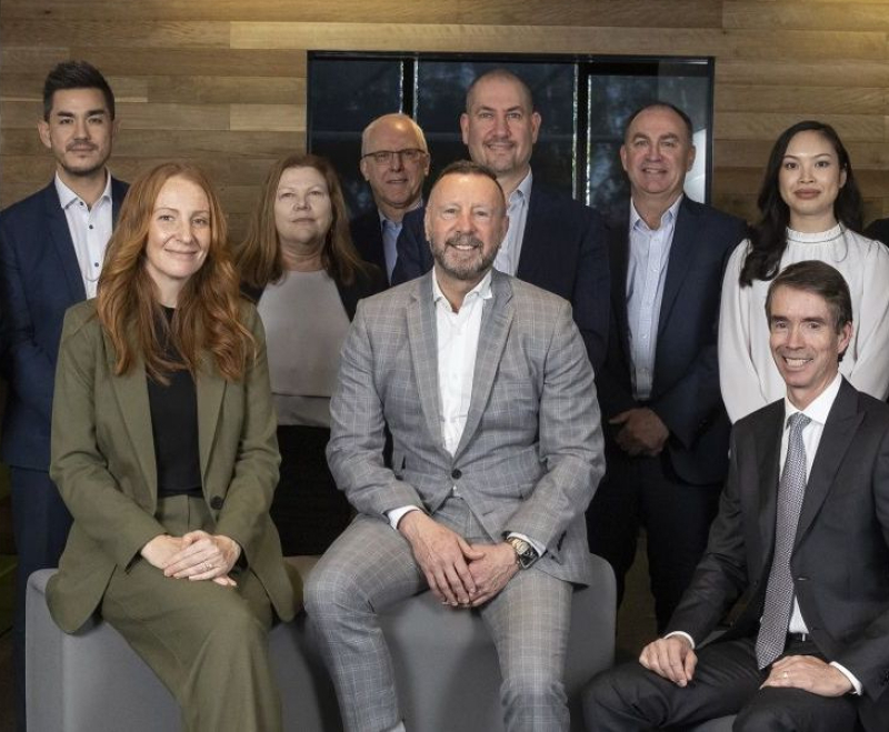 The team of commercial finance brokers at Ledge Finance, who are trusted finance business partners in Australia.