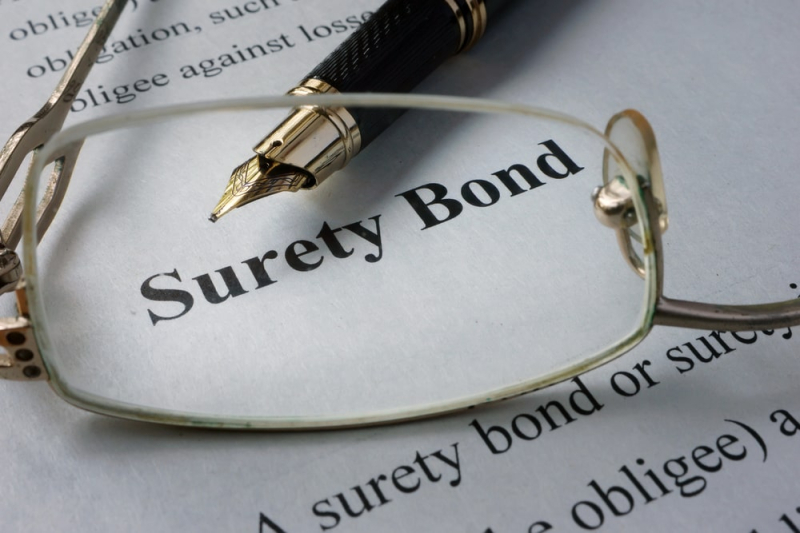 A security bonds document