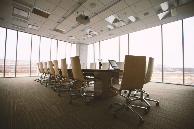 boardroom meeting room chairs and table (1)