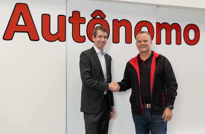 How Autônomo scaled with strategic financial support 1 Autonomo and Ledge Finance Photoshoot at Autonomo, Wangara on Friday November 14th, 2025. Neil Ferguson & Gerard McNamara. Picture by John Koh.