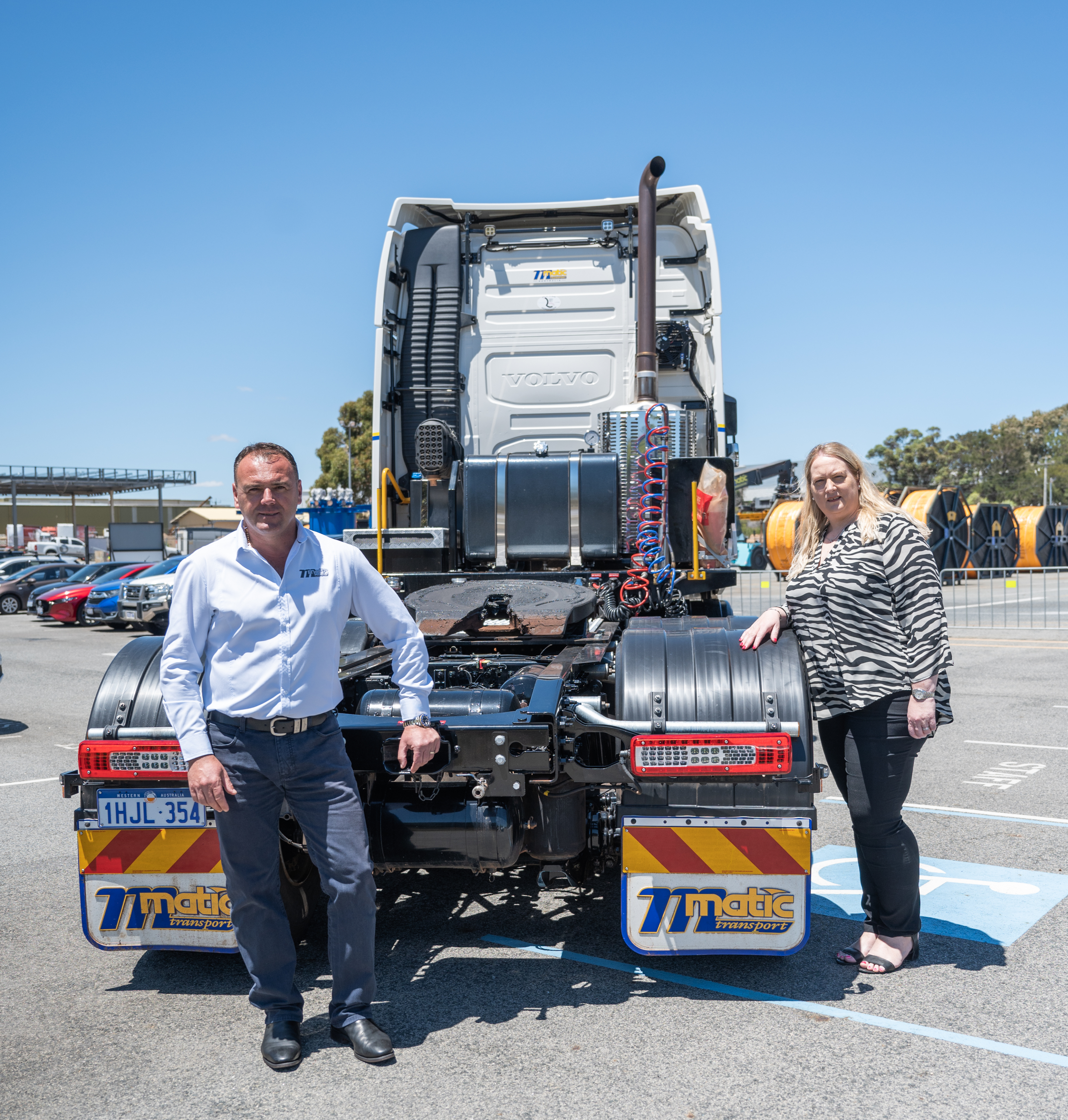 Katia and Danny Matic_Matic truck