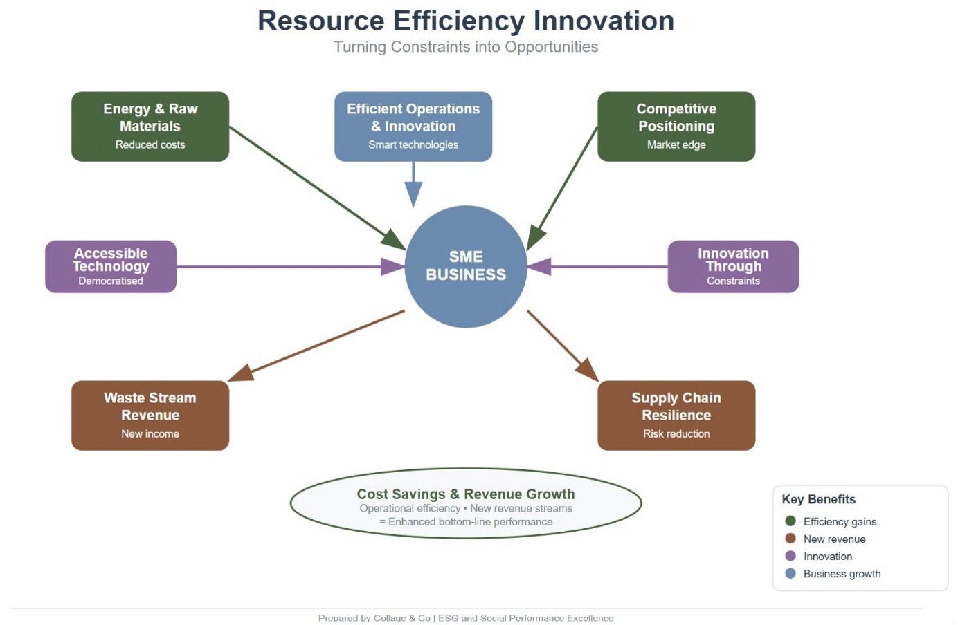 SME Sustainability Success: Creating Enduring Value in Australia's 2025 Landscape 4 Resource Efficiency and Innovation for Australian SMEs